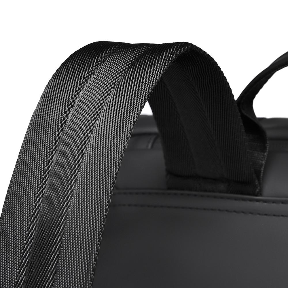 Backpack Men's Solid Color Travel Bag Large Capacity Business Bag