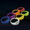 Silicone Bangle Glow Bracelets Sound Activated Flashing Wristbands Led Wristband Toys  Concert