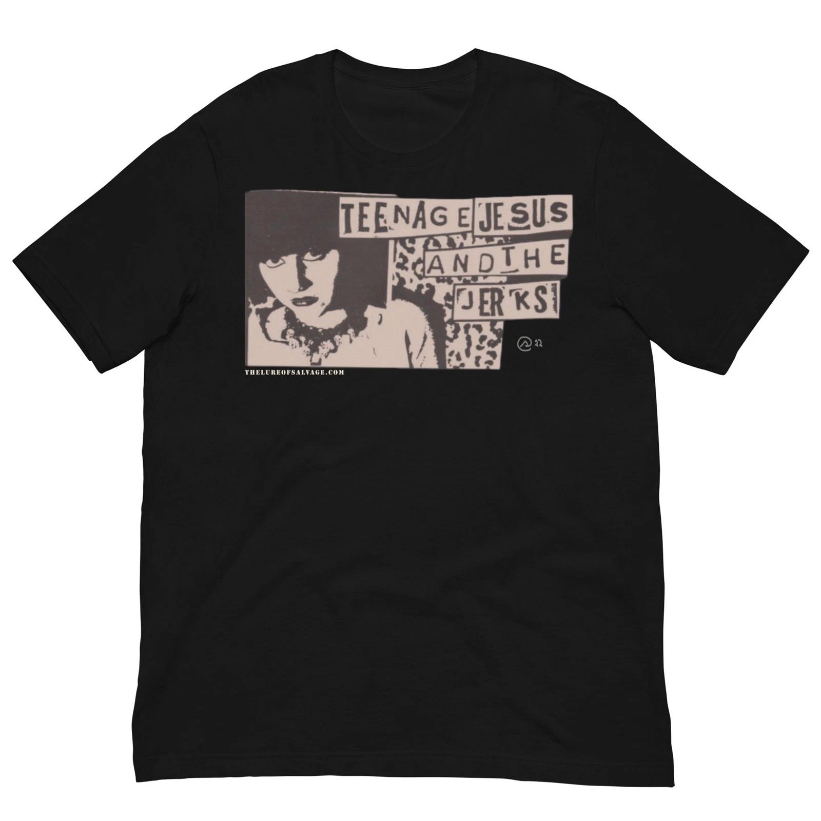 The Jerks - Lydia Lunch - Lightweight Comfort T S