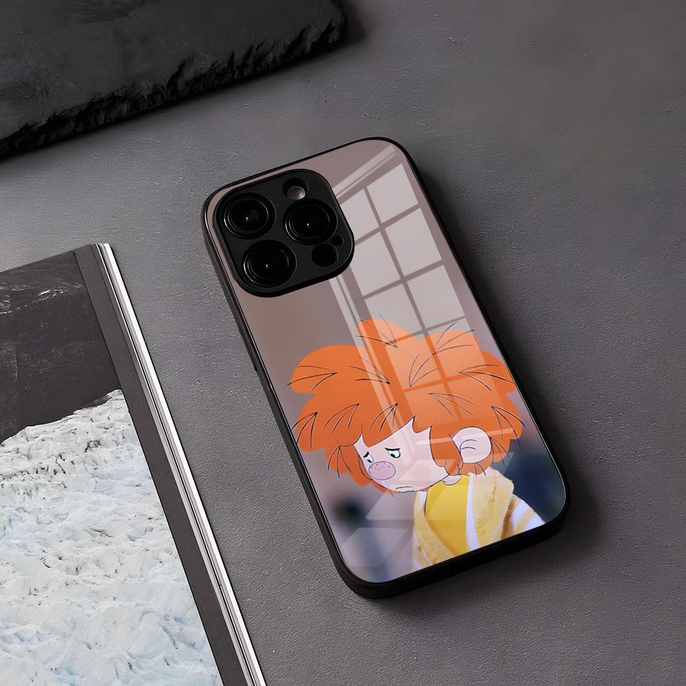 

M-Meister E-Eder Und Sein P-Pumuckl Phone Case For IPhone 17 Air 16 E Pro Max 15 14 13 Mini 12 Pro 11 Max Plus Black Glass Cover iPhone 12 Mini