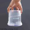 Sealed Kitchen Food Storage Canisters Transparent Large Capacity Grain Fresh Preservation Box Moisture-proof Storage Boxseal Pot