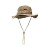 Summer New Bucket Hat For Men Fisherman Cap Fishing Outdoor Sunshade Big Brim Panama Hat Sunscreen Riding Hiking Suncreen Sunhat