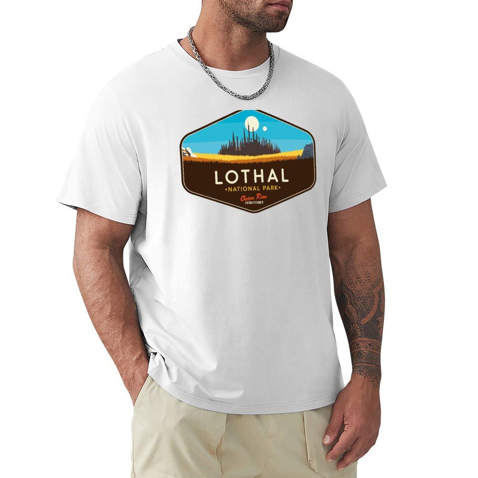 Lothal National Park Tshirt Daily Wear Print Tshirt S