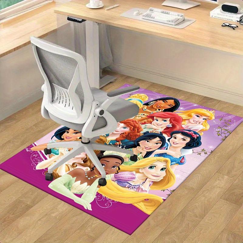 

1pc, Disney Princesses Rug - Room Decor, Bedroom Carpet, Gift for Friends, Playroom Mat, Princess Theme Rug, Birthday Present for FriendsP061 60cm by 90cm