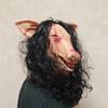 Terrifying Rotten Pig Head Mask