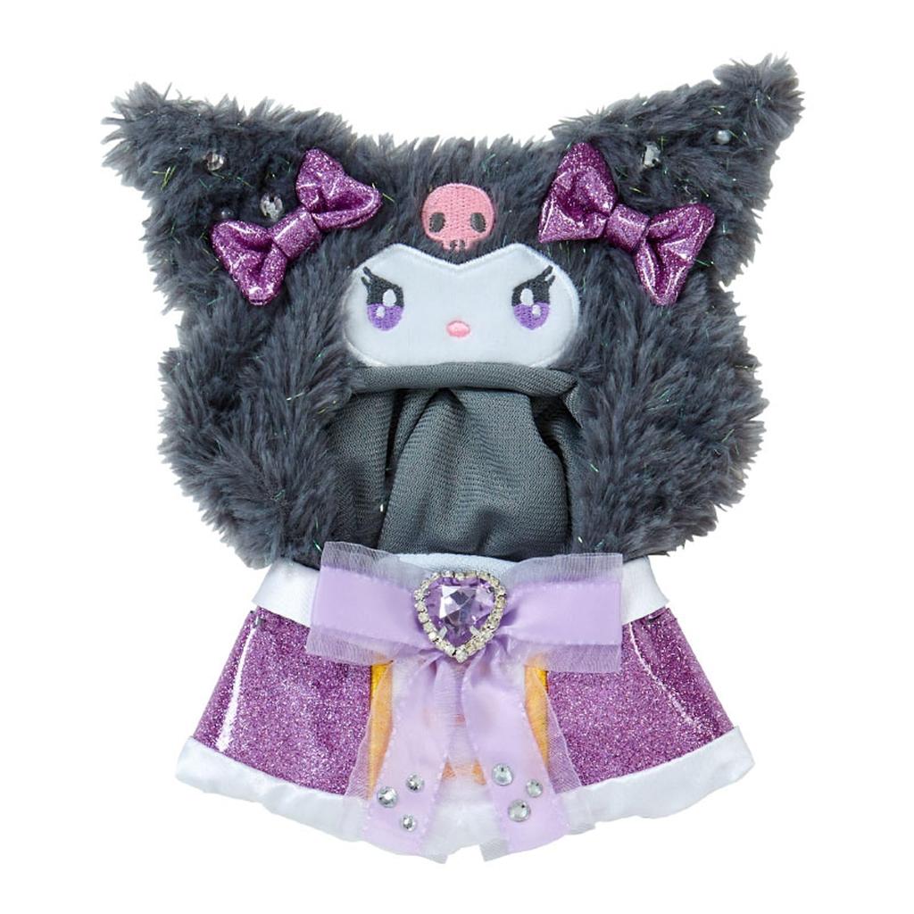 Sanrio Plush Costume (Enjoy Idol Sparkly) Kuromi Doll Accessories 287997
