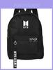 Mochila Unisex de Qualidade Premium Kpop Bts Bangtan Boys Army Wings Jimone Para Escola