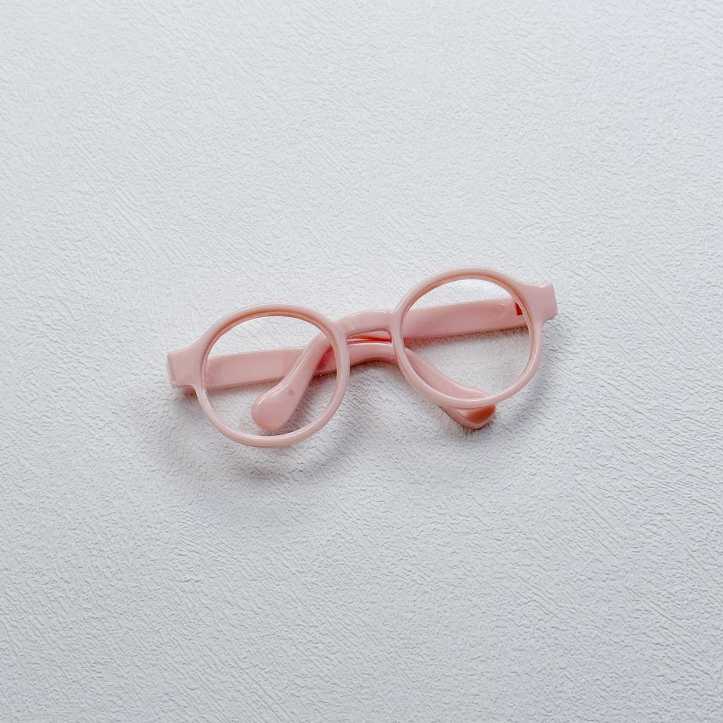 Labubu Fashion Glasses Cute Plastic Toy Accessories for BJD Dolls Perfect Gift Idea