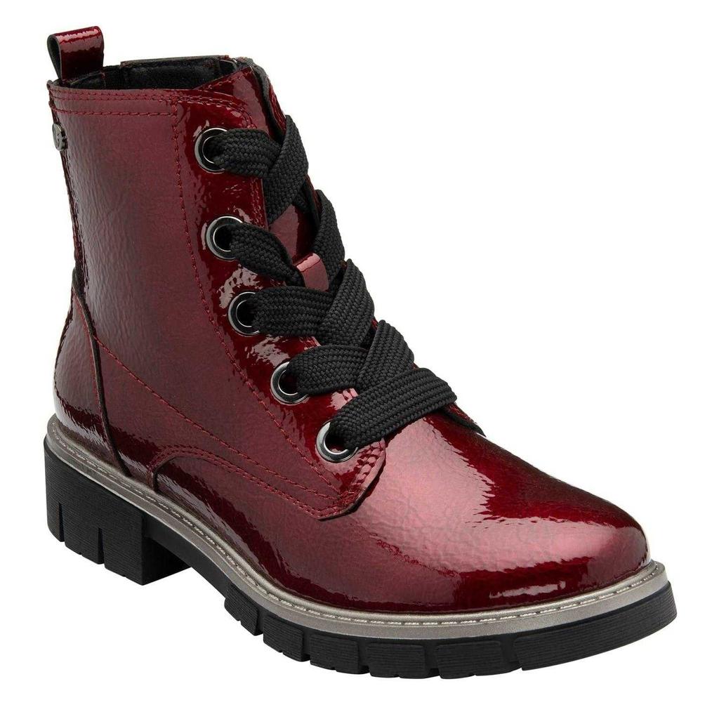 Lotus Shoes Womens/Ladies Jojo Combat Boots
