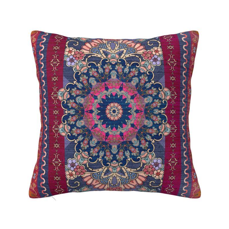 Bohemia Ethnic Antique Persian Carpet Modern Throw Pillow Cover Home Decorative Tribal Rug Style Chair Cushion