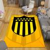 Peñarol Football Rug Floor Mat for Living Room or Bedroom Soft and Comfortable Carpet a Gift for Birthday and Holiday.MFF0918448