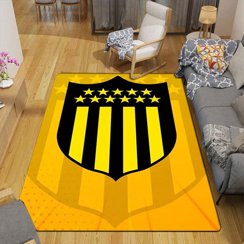 Peñarol Football Rug Floor Mat for Living Room or Bedroom Soft and Comfortable Carpet a Gift for Birthday and Holiday.MFF0918448
