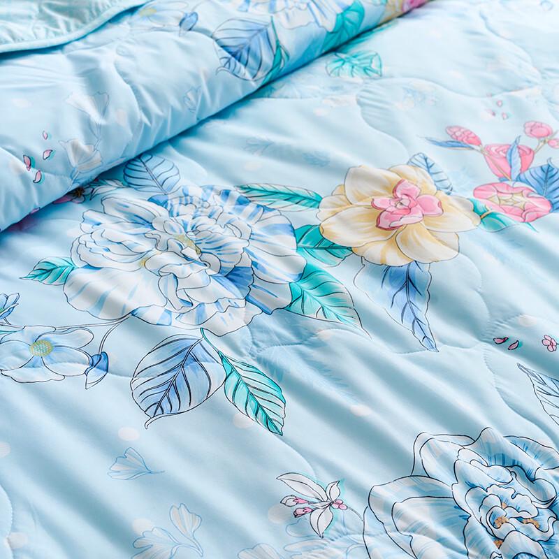 Fuanna Seven-Hole Antibacterial Washable Summer Quilt