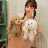 Lanyard Poodle Plush Toy Plush Toy Puppy Dog Doll Children'S Birthday Gift