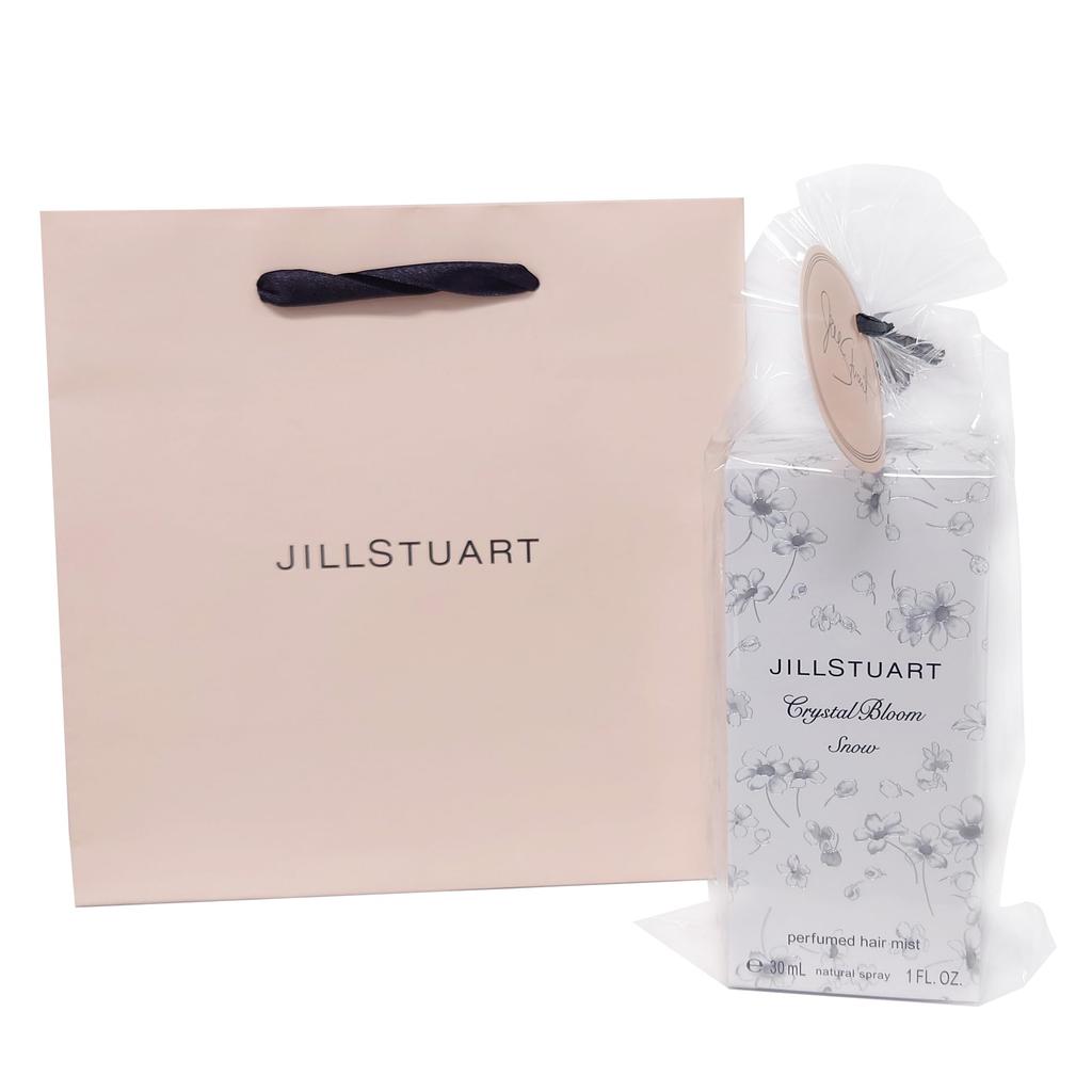 [Authentic Japanese Product, Gift Wrapping Included] JILL STUART Crystal Bloom Snow Perfumed Hair Mist 30ml, Perfect As a Birthday Gift