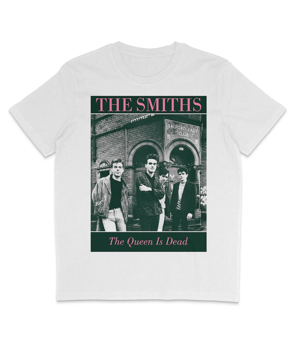 The Smiths -The Queen Is Dead - 1986 - Salford Lads Club - Organic T-Shirt Mens Womens Tees Top S