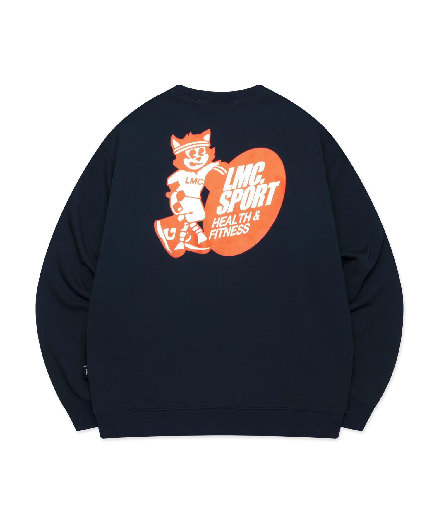 Свитшот Lmc Sport Cat Темно-синий Navy/S