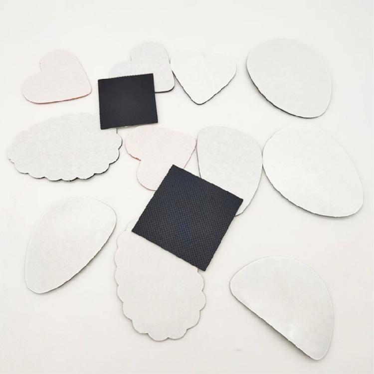 10Pcs Shoe Pads Nonslip Adhesive Soles Protector Patches for Dance Shoes and High Heels Footwear Enhances Durability