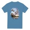 Wildtiere Unisex Erwachsene Abendflug Stockenten T-Shirt
