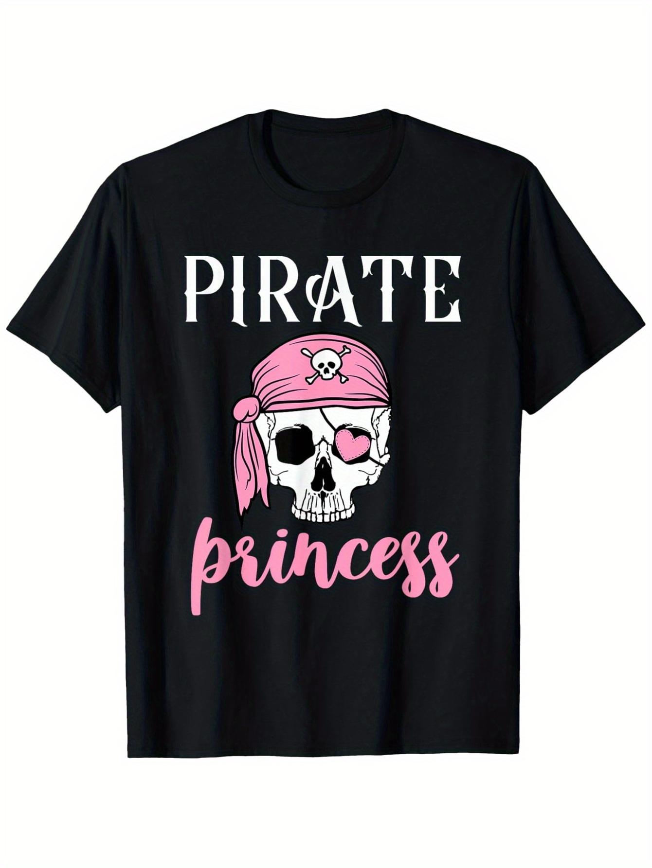 

Durable Pirate Princess Print T-Shirt XL