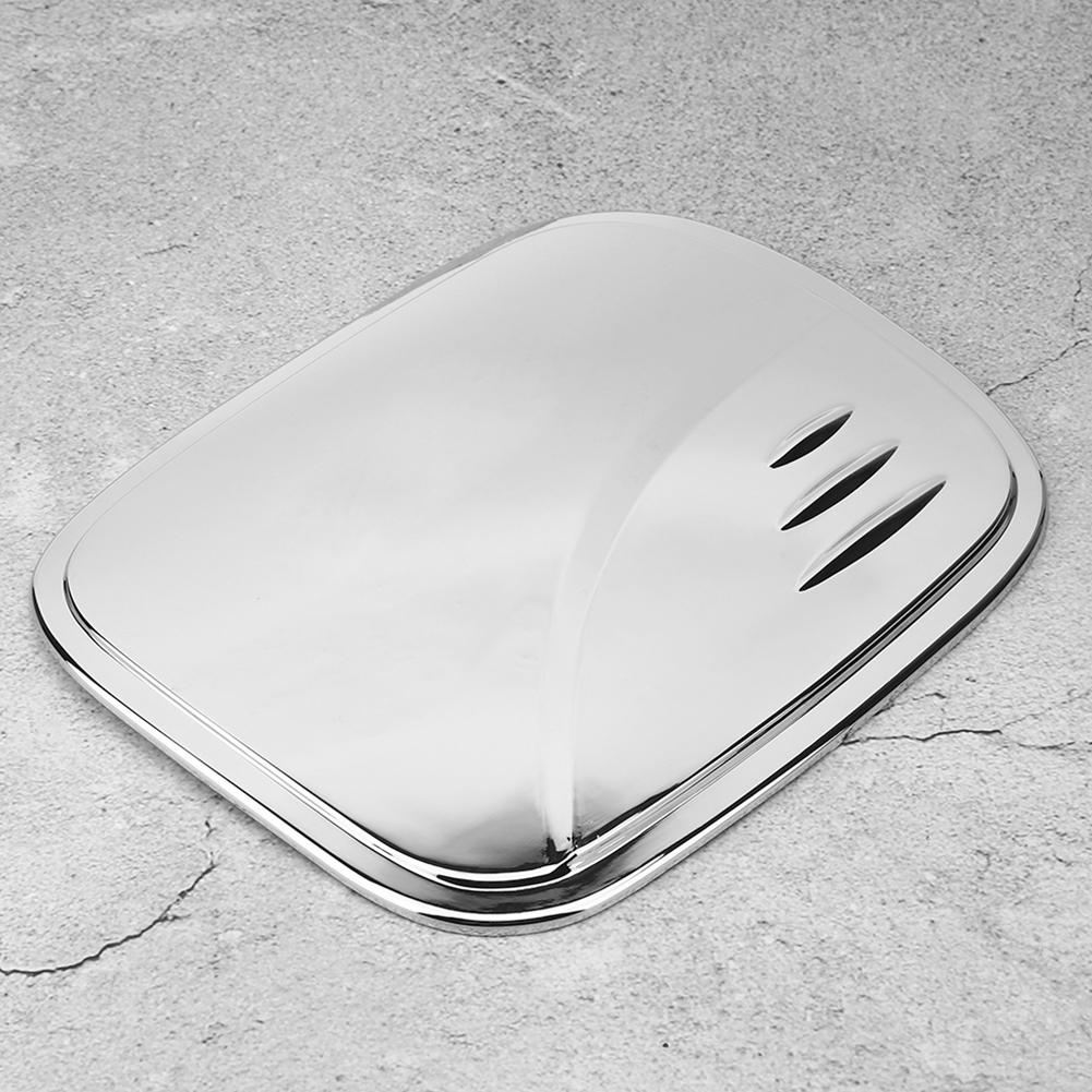 Fuel Tank Cap Cover Electrosilvering Trim Car Sticker Fit for Toyota Hilux Revo 4WD 20152017