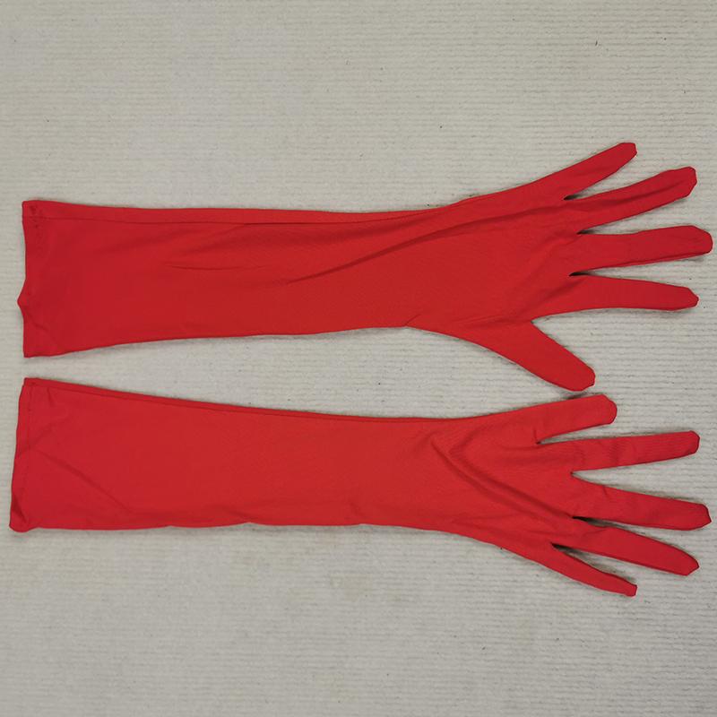 Angel Dust Cosplay Kostüm Inklusive Handschuhe Socken Halsschmuck Damen Mädchen Ad Outfits Für Karneval Halloween Comic Con