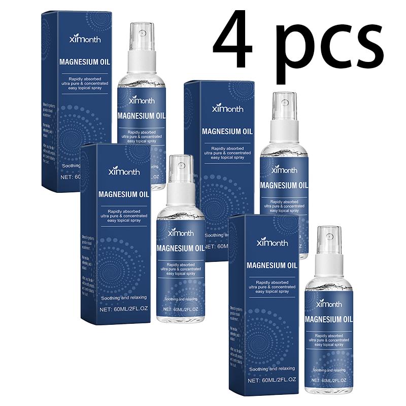 Ximonth Hořčíkový olej ve spreji Noční péče Tělo Klid mysli Tělo Pokožka Hydratační ošetřující sprej