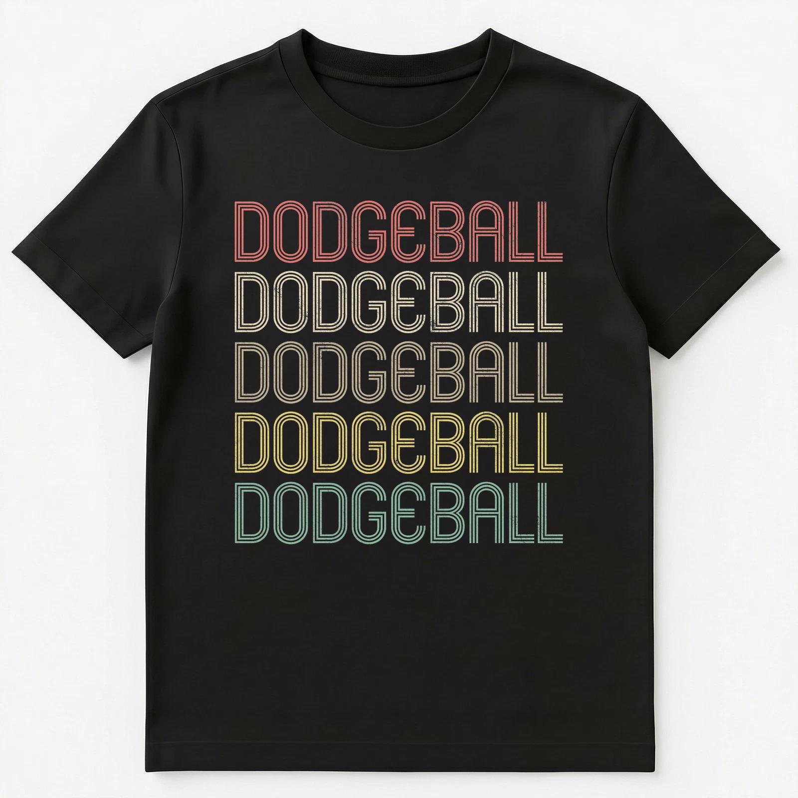 

Retro Style Dodgeball Unisex T-Shirt L