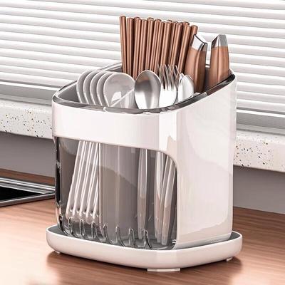 YOUQIN Kitchen Chopstick Holder & Cutlery Drainer