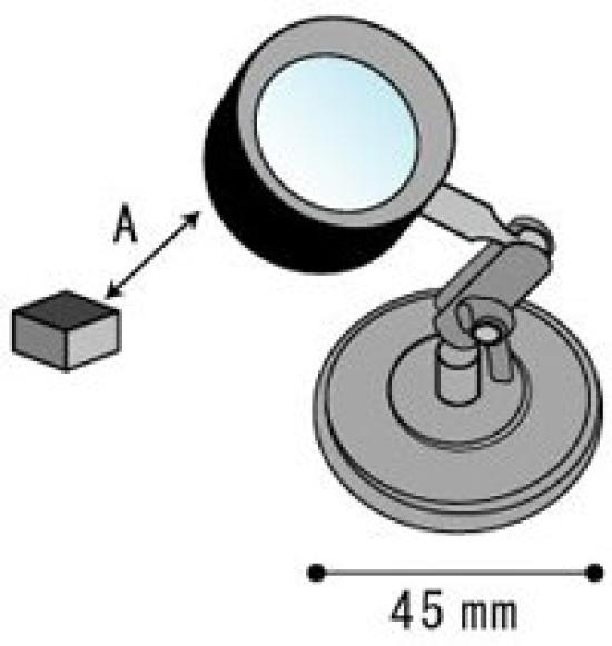 Ikeda Lens Metal Holder Magnifier 7030