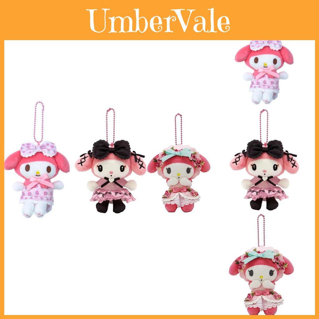Sanrio Melody 50th Anniversary Soft Plush Doll With Short Hair For Kids And Gift Giving
