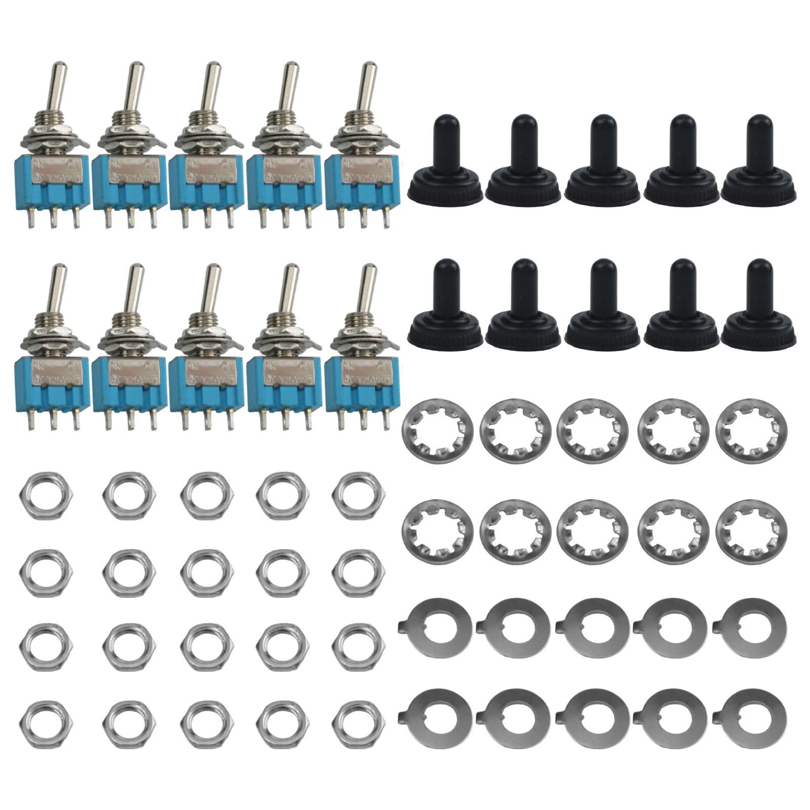 

10 Pack of Reliable Mini Metal Toggles Designed to Operate Effectively Under Varied Conditions Perfectly Suited to Your Needs China Mainland