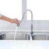 Kitchen Stainless Steel Faucet Nozzle Tap Sprayer Extension  Stainless Steel 360 Degree Universal Rotation Faucet Sprayer Head