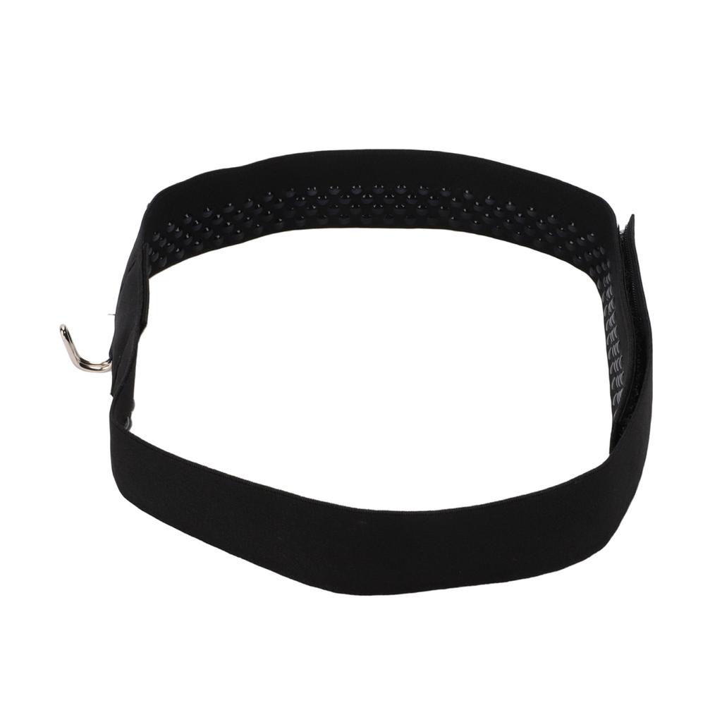 Rhinoplasty Glasses Holder Adjustable Non Slip Silicone Nose Guard Eyeglasses Suspension for Comfortable Support Black with Round Dot Glue