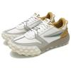 New FILA Gara Abrasion Resistant Low Top Running Shoes Men's White F12M533123F-CD
