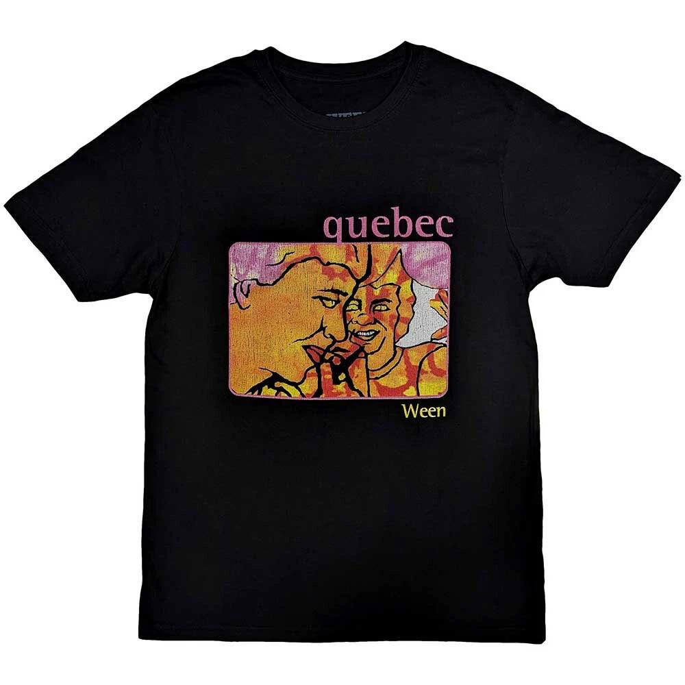 Ween - Quebec - Black T-shirt L