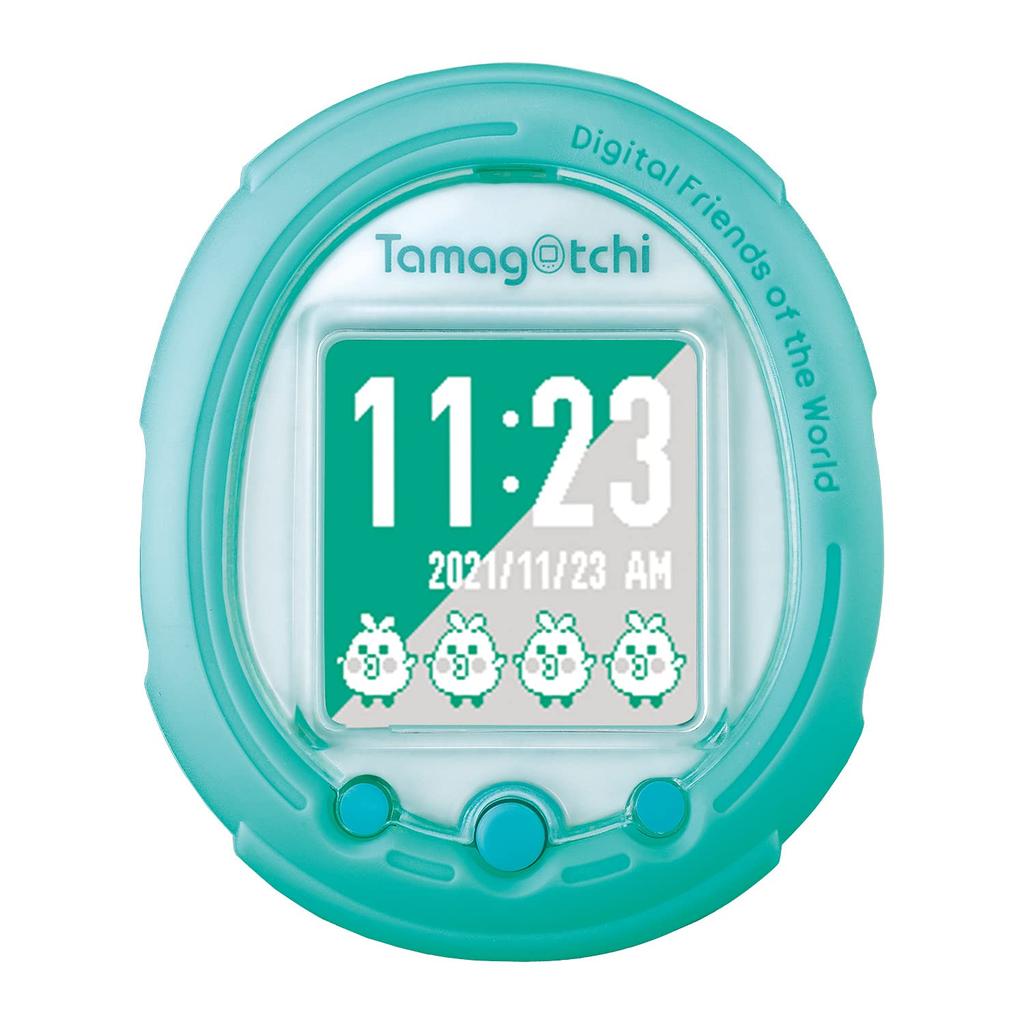 Tamagotchi Smart Mintblue 6 and (Ages Up)