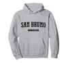 San Bruno Kalifornien Kapuzenpullover