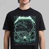 New Metallica M72 Syracuse New York Merch At JMA Wireless Dome On April 19 2025 Met On Tour Thunder Sea Dragon Artwork Two Sided