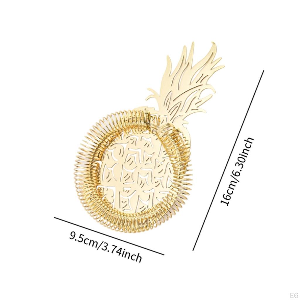 Cocktail Strainer Bar Ice Separator Bartender Tool for Club Restaurant