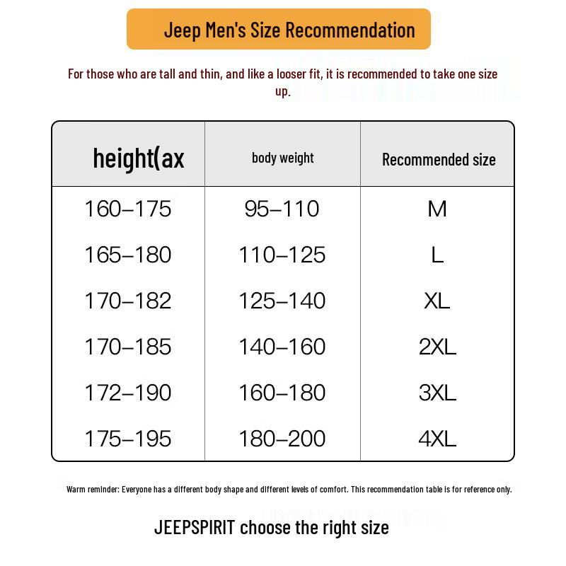 JEEP SPIRIT Men's Relaxed Fit Straight Leg Denim Jeans