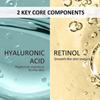 Retinol Anti-Aging Face Cream, 5 Seconds Instant Anti Wrinkle Face Cream for Tightening and Firming Retinol Face Moisturizer Reduces Wrinkles, Fine Li