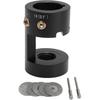 Tungsten Electrode Sharpener Grinder TIG Welding Tool Multiple Angle Holes Electrode Grinder with 5PCS 25mm Wheels for TIG Welding