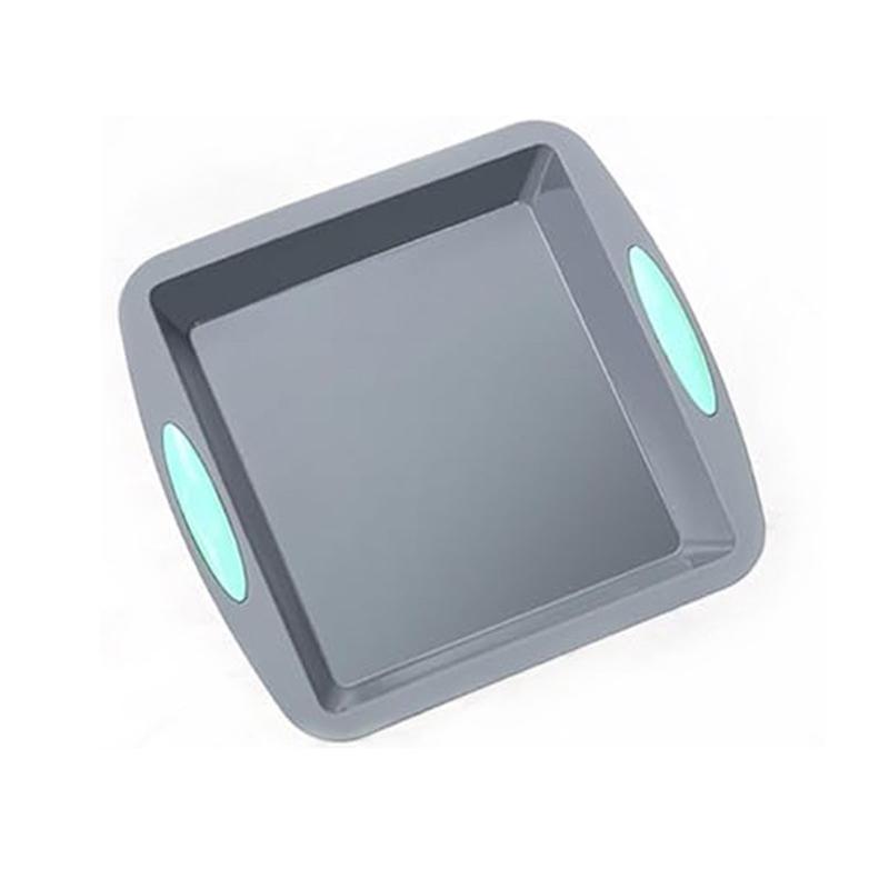 Silicone Fluted Cake Pans Non-Stick Kitchen Oven Baking Pans Easy Release Oven Cake Molds with Muffin Pan Donut Pan Loaf Pan