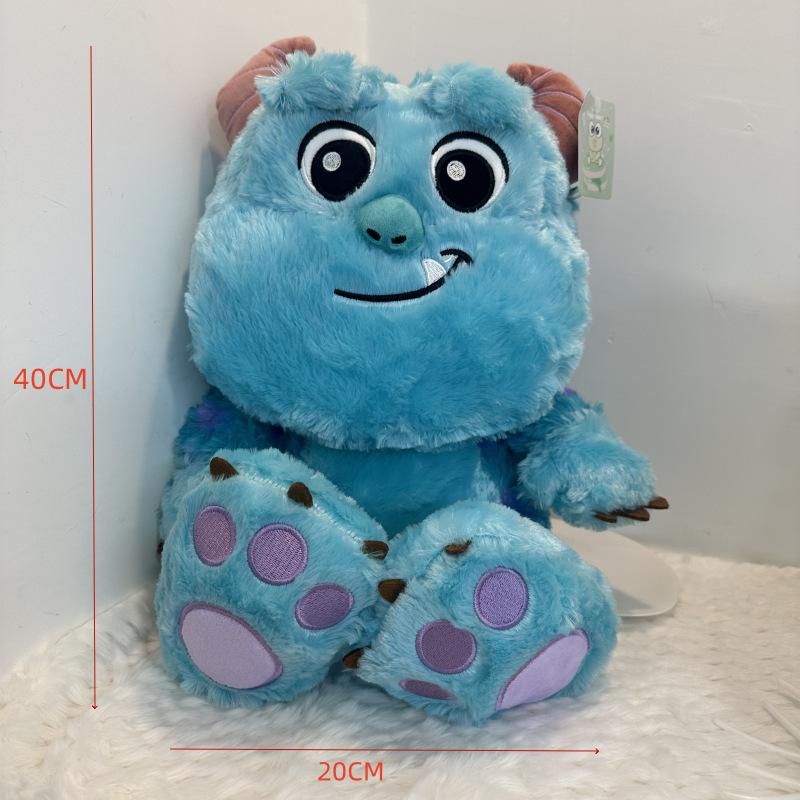 23/32/43Cm Monster Sitting Monsters University Soft Plush Toys Sulley Sullivan Stuffed Animals Plush Pillow Appease Toys