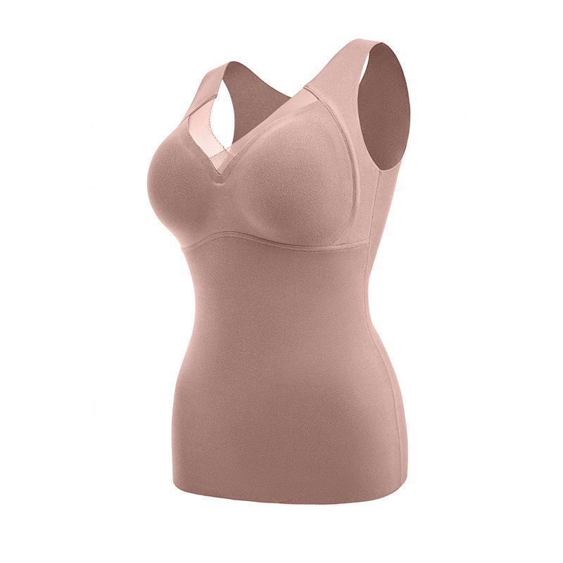 

Женский тонкий теплый жилет с V-образным вырезом на осень/зиму XXXXL