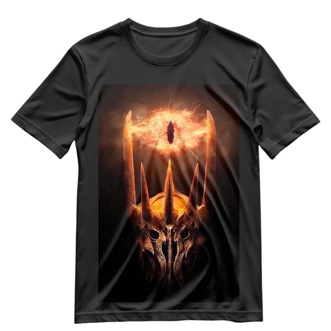 The Lord Of The Rings T Shirt Sauron The Dark Lord Shirt Graphic Tee S-XXXL L