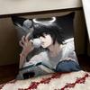 Anime DDeath NNote Cushion Cover Reversible Soft Durable Pillow Cover Home  Car MultiScene Use for Daily Comfort