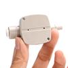 Plastic Vacuum Relief Valves with Large Flows Rate Pressure Regulator Valves Low Noise Operate for Heating Appliances