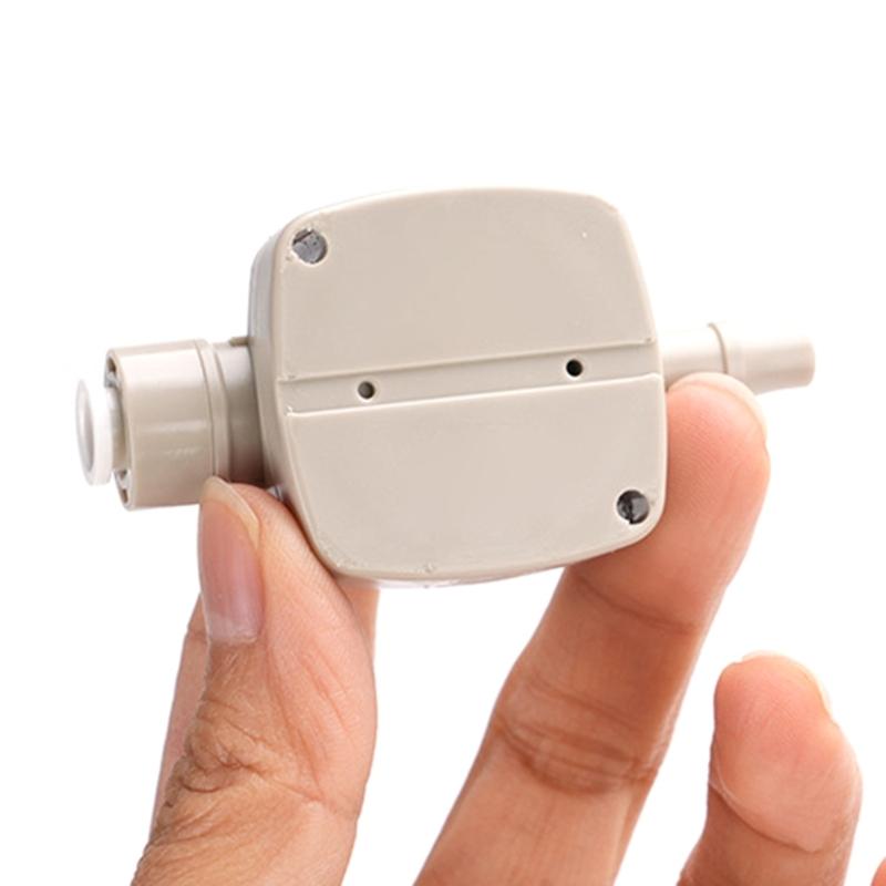 Plastic Vacuum Relief Valves with Large Flows Rate Pressure Regulator Valves Low Noise Operate for Heating Appliances